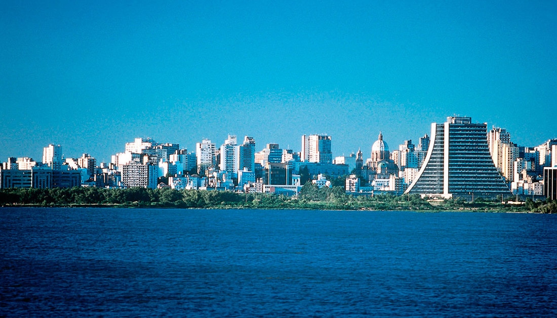 Porto Alegre - The Capital Of The Rio Grande do Sul State Of Brazil -  WorldAtlas